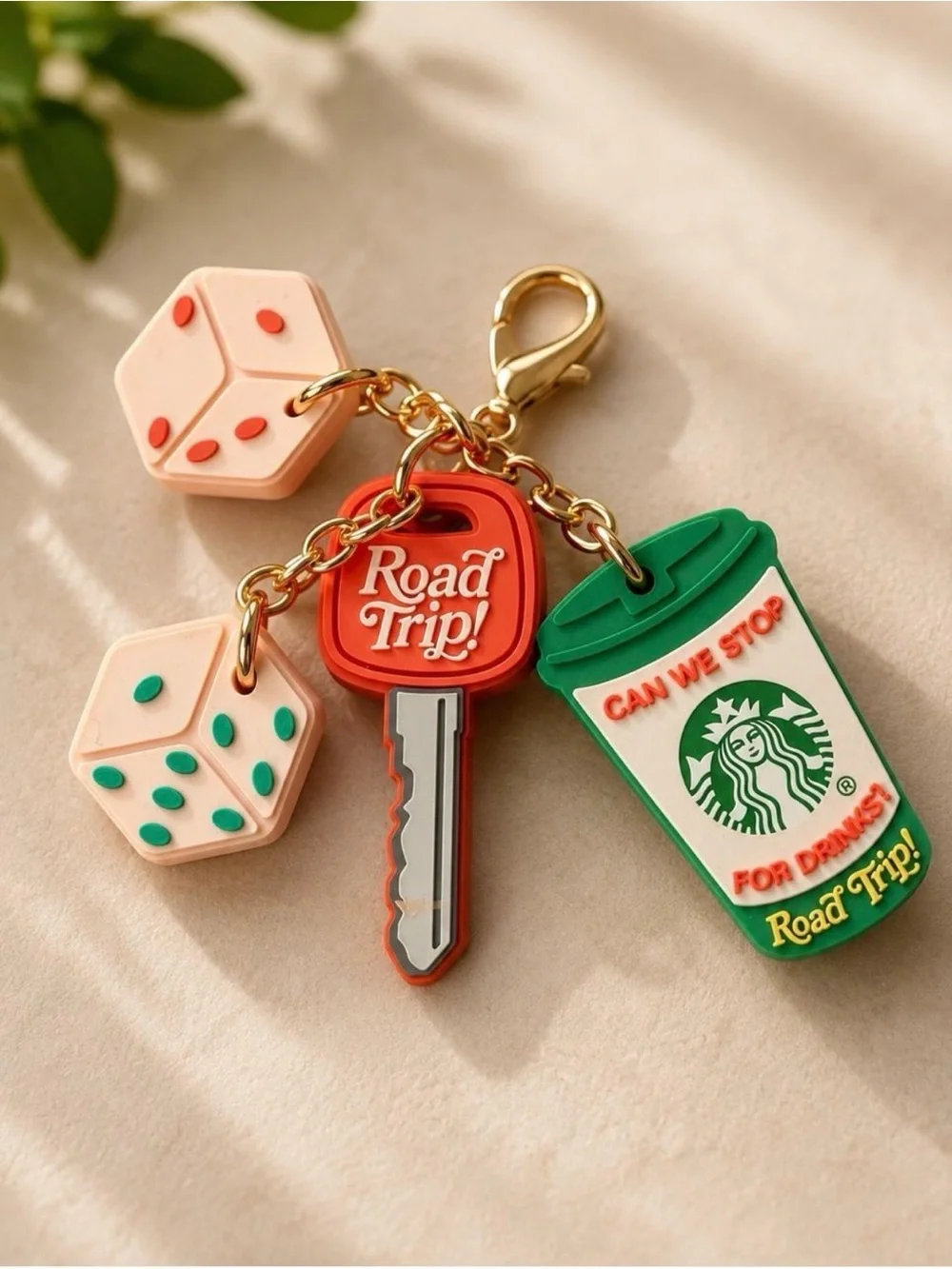 DANDY WORLDWIDE + Starbucks Road Trip! Red & Green Travel Cup